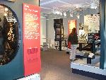 Entrance to exhibits