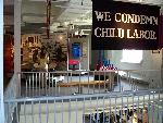 Women and Work section of the exhibits