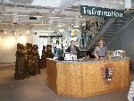 Rangers at the Information Desk