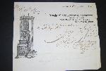 Receipt from Hunt Family Papers