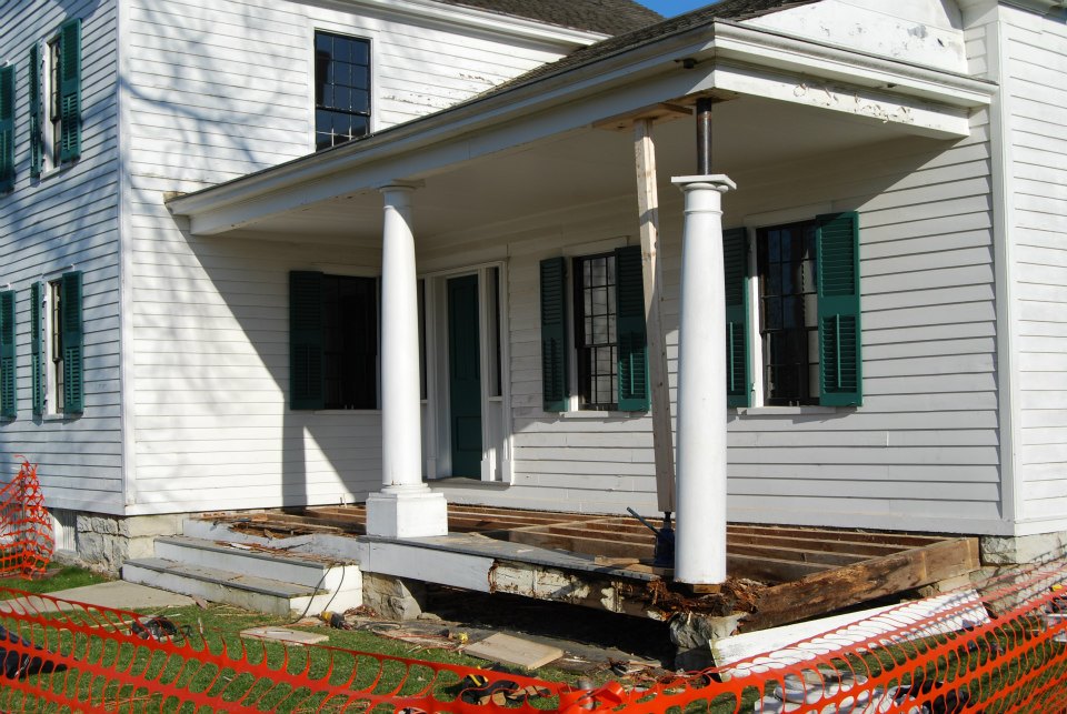 Elizabeth Cady Stanton House fall 2012