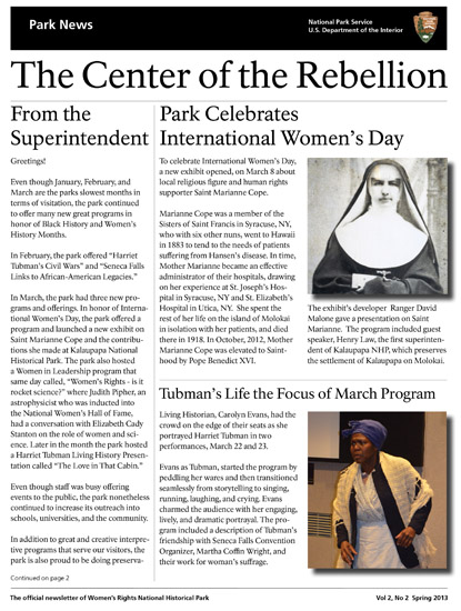 WORI Newsletter Spring Vol 2 No 2