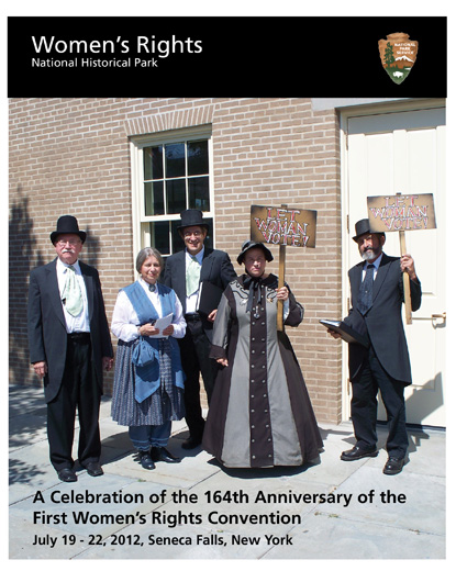 The Hutchinson Family Revival outside the Wesleyan chapel.