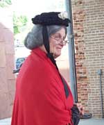 Barbara Blaisdell as Susan B. Anthony