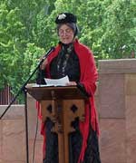 Barbara Blaisdell as Susan B. Anthony