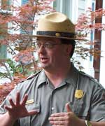 Park Ranger John Stoudt