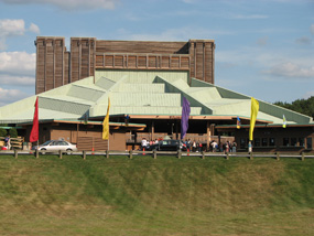 The Filene Center during the 2008 performance season.