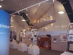 Exhibits in the Centennial Pavilion