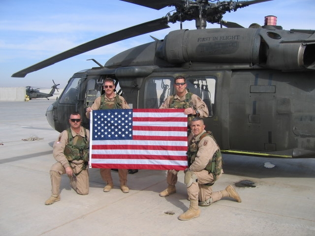 NC crewmen in Iraq