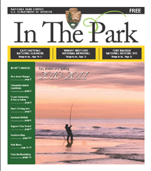 Front Page for the "In the Park" newspaper