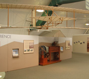 Interior of the Centennial Pavilion