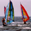 windsurfers