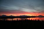 Wrangell Mountain Sunrise