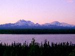 Sunrise at Willow Lake