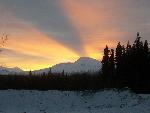 Winter Sunset