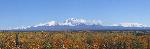 Wrangell Mountains Fall Panorama