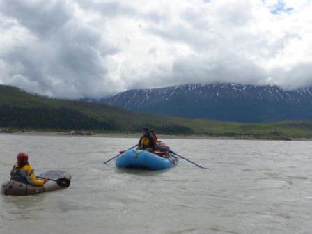 Floating on the Chitina
