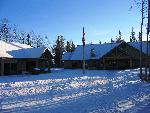 Winter at the Wrangell-St. Elias Visitor Center
