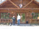 Slana Ranger Station visitors