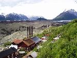 Kennecott Power Plant and Root Glacier
