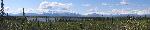 Wrangell Mountains from the Nabesna Road