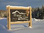 Entrance Sign at Park HQ