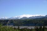 Clear Day over Mt. Wrangell