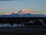 Mount Drum in Winter