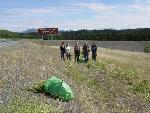 Sweet Clover Removal Crew