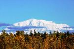 Mount Blackburn in Fall