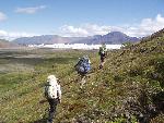 Ascending Chitistone Pass