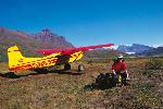 Fly-in to Skolai Pass