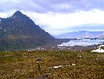 Crossing the pass