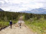Hiking along the Nabesna Road
