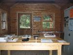 McCarthy Road Info Station Interior