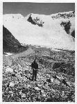 Al Nikolaus on Root Glacier Moraine