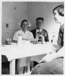 Ethel & Al in Lunch Room