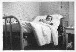Willie in Kennecott Hospital