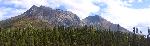 Crystalline Hills Panorama