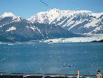 Hubbard Glacier and St. Elias