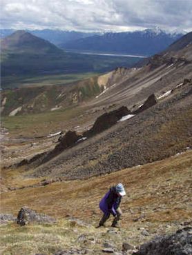 Hiking the Skookum Volcano Trail