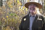 Ranger Bev investigates the life cycle of Copper River salmon