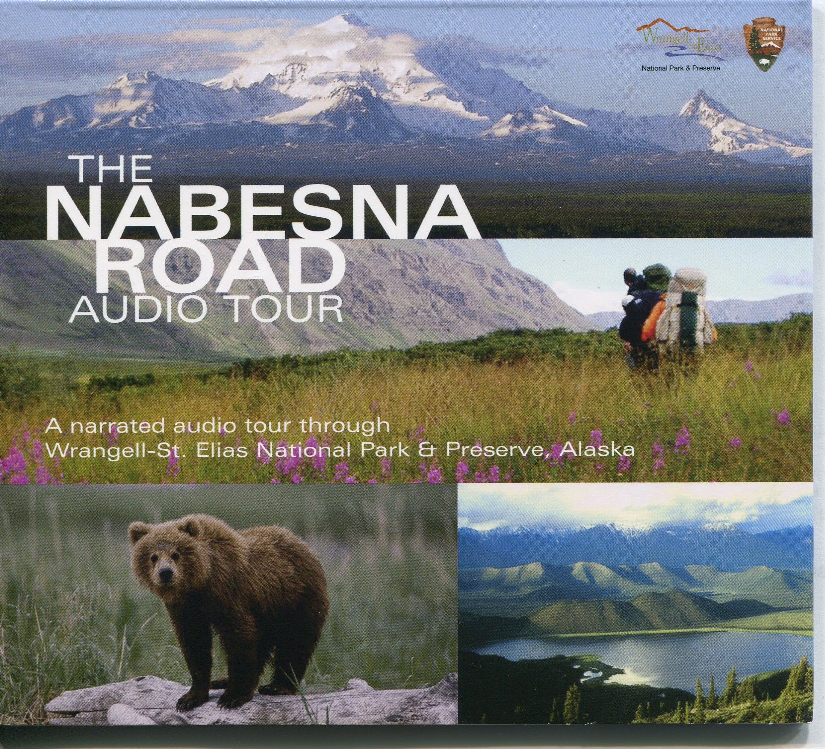 Audio Tour front cover