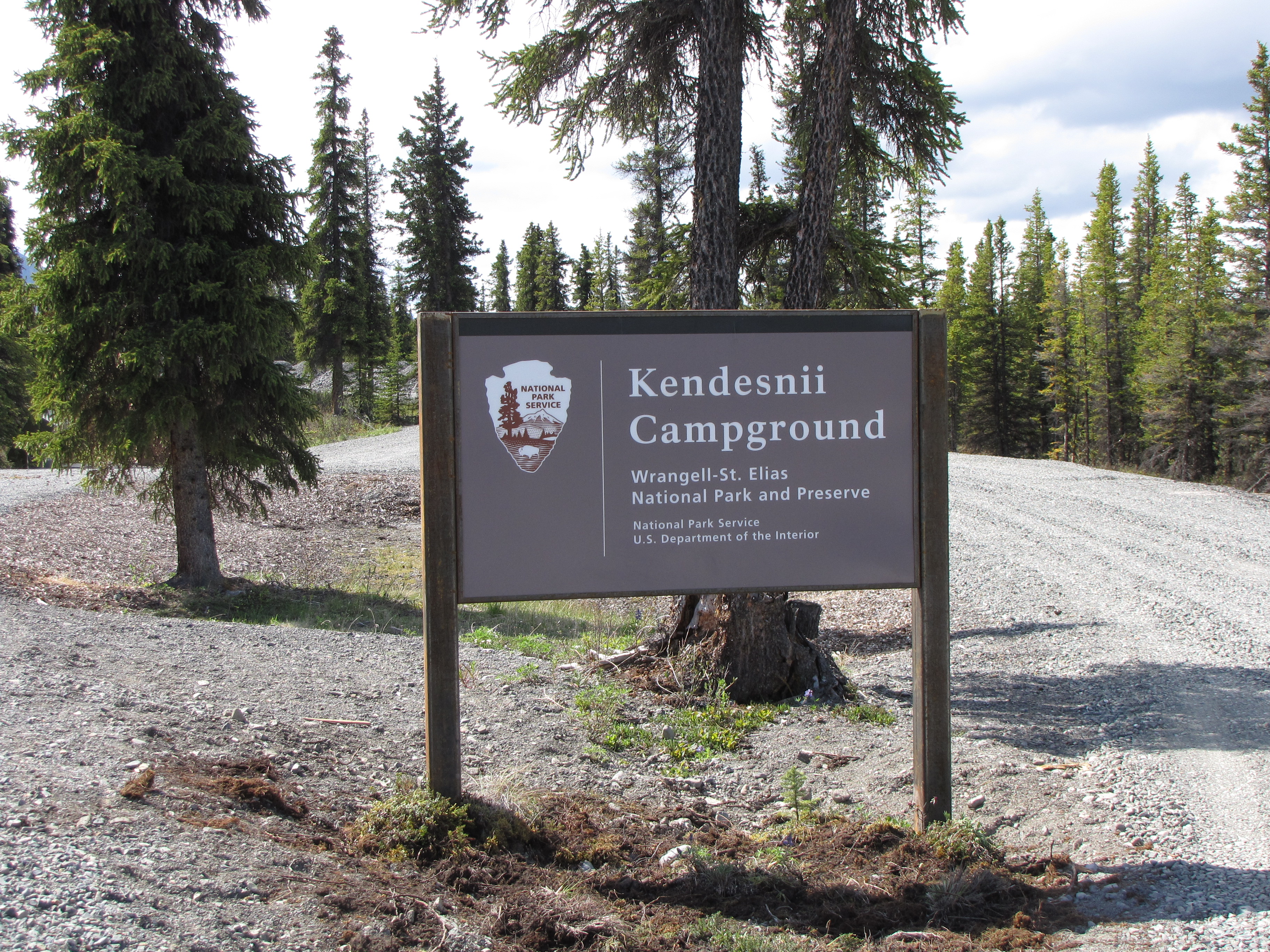 Kendesnii Campground