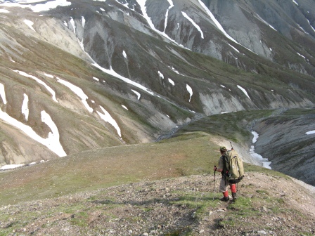 Descending into Fall Creek