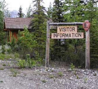 McCarthy Road NPS Information Station