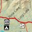 Nabesna Road Map