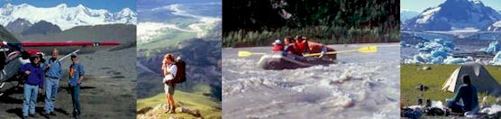 There are many ways to experience the backcountry of Wrangell-St. Elias