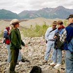 Join a Park Ranger and learn the fascinating human and natural history of the Kennecott area.