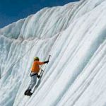 Learn how to ice climb!